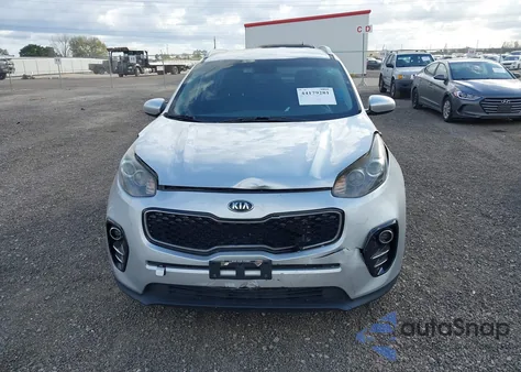 2017 Kia Sportage Ex from USA, damaged, VIN KNDPN3ACXH7119655